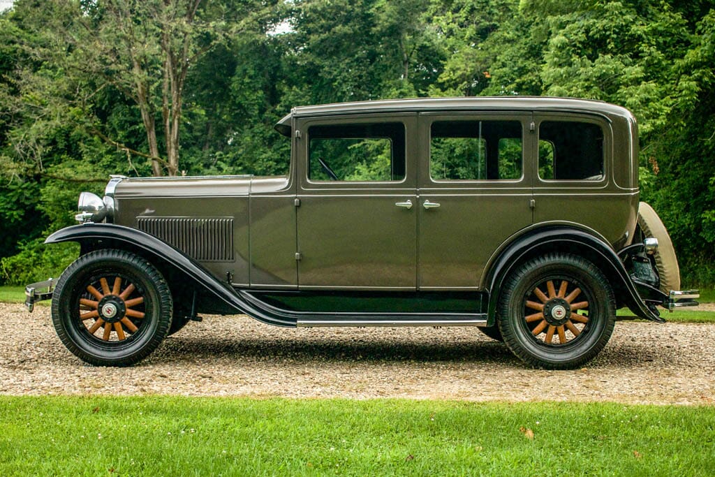 1930 Hupmobile Model S S Sedan for Sale Exotic Car Trader Lot